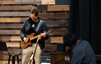 Vibrant Music Scene Photography